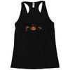 spooky kitties Racerback Tank