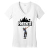 fortnite dab Women's V-Neck T-Shirt