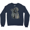 albae einstein Crewneck Sweatshirt