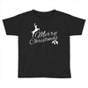 merry christmas flower Toddler T-shirt