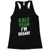 Kale Yeah I'm Vegan! Racerback Tank