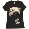 security! Ladies Fitted T-Shirt