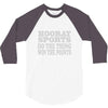 hooray sports win points 3/4 Sleeve Shirt