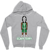 Scary Terry Zipper Hoodie