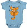 garfield scratching, ideal gift or birthday present funny Baby Bodysuit