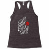 oh what a lovely day Racerback Tank