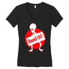 roswell t shirt alien t shirt ufo conspiracy Women's V-Neck T-Shirt