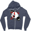 ghost of sparta Zipper Hoodie