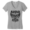 All Men are Created Equal but Only the Best are Born in October Women's V-Neck T-Shirt