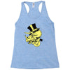 triceratop hat Racerback Tank