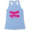 splat x Racerback Tank