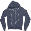 clint eastwood Zipper Hoodie