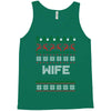 ugly christmas wife Tank Top