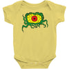 crawling eye monster Baby Onesie