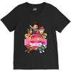 paw patrol birthday girl grandma V-Neck Tee