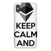 Keep Calm And Hodl Ethereum iPhoneX