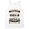 Super Cool Mother In Law Of A Freaking Awesome Daughter Tank Top