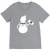 snowman   jake paul V-Neck Tee