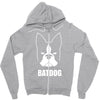 batdog Zipper Hoodie