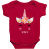 birthday unicorn family series sister Baby Bodysuit