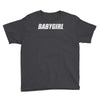 baby girl ringer Youth Tee