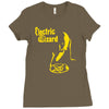 electric wizard doom stoner psych pentagram Ladies Fitted T-Shirt
