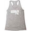 im with monkey Racerback Tank