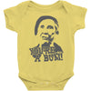 new rocky balboa movie mickey you're a bum Baby Onesie