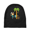 part time job   coconut farm Baby Beanies