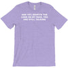 you are still talking T-Shirt