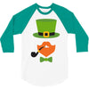 DABBİNG LEPRECHAUN 3/4 Sleeve Shirt