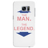 the man   the legend funny Samsung Galaxy S7 Edge
