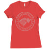 winterfell university Ladies Fitted T-Shirt