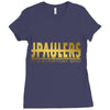 jake paulers gold Ladies Fitted T-Shirt