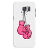 boxing gloves breast cancer Samsung Galaxy S7