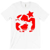 eric cantona, kungfu, manu T-Shirt