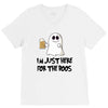 i'm just here for the boos V-Neck Tee