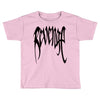 xxxtentacion revenge Toddler T-shirt
