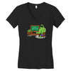 anger management Women's V-Neck T-Shirt