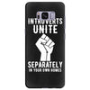 introverts unite separately in your own homes Samsung Galaxy S8 Plus Case