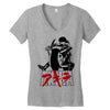 akira Women's V-Neck T-Shirt