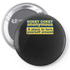 hokey cokey anonymous, ideal birthday gift or present Pin-back button