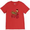 save the princess V-Neck Tee