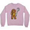 sad gingerbread Crewneck Sweatshirt