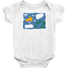 rose's green Baby Bodysuit