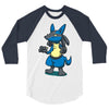 aura peeker 3/4 Sleeve Shirt