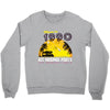 made in 1990 all original parts Crewneck Sweatshirt