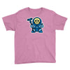 mitesized skeleboy Youth Tee