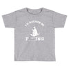i'd rather be fishing Toddler T-shirt