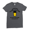 this beer tastes a lot like Ladies Fitted T-Shirt